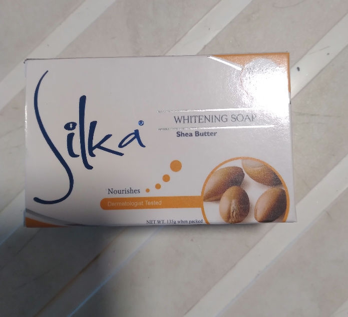 Silka Whitening Soap Shea Butter 135g