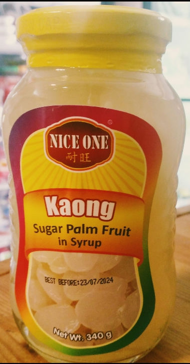 Nice One Kaong Sugar Palm Fruit in Syrup 340g