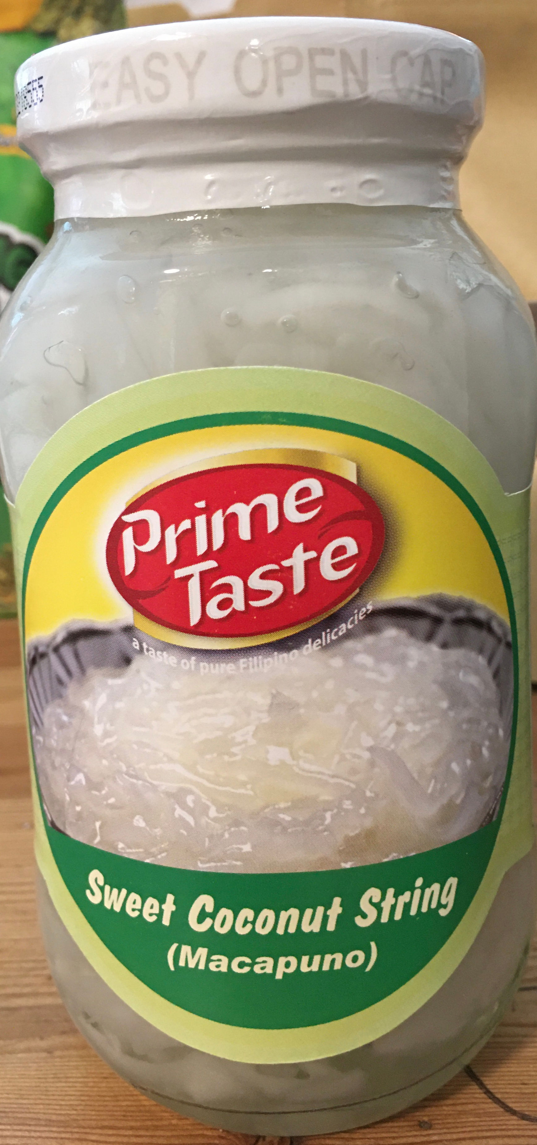 Prime Taste Sweet Coconut String Macapuno 340g