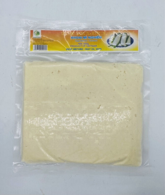 GA Frozen Cassava Crushed 500g