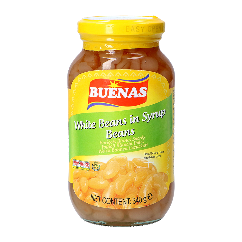 Buenas White Beans in Syrup 340g