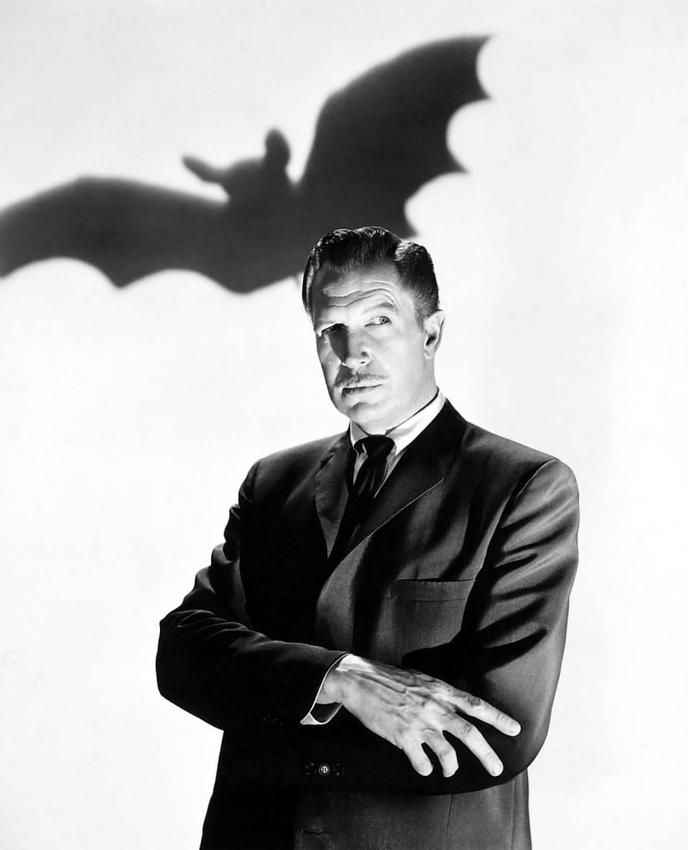 Vincent Price.