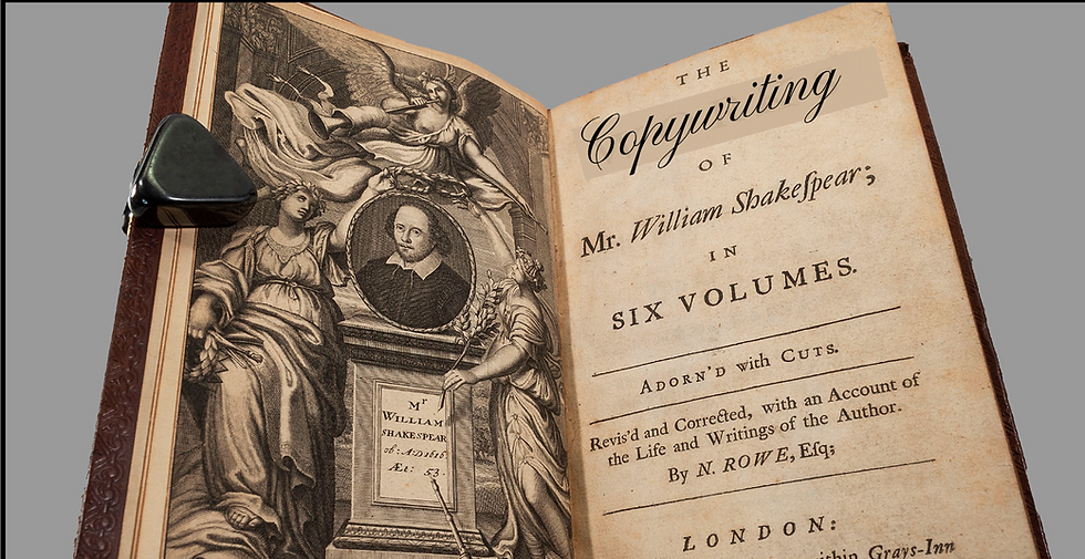 Shakespeare volume