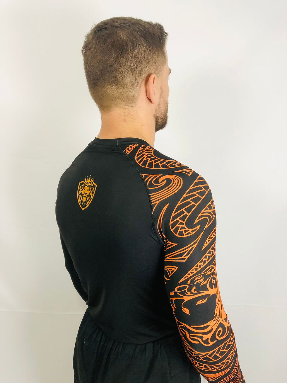 Miniatura: Rash Guard Origens Laranja