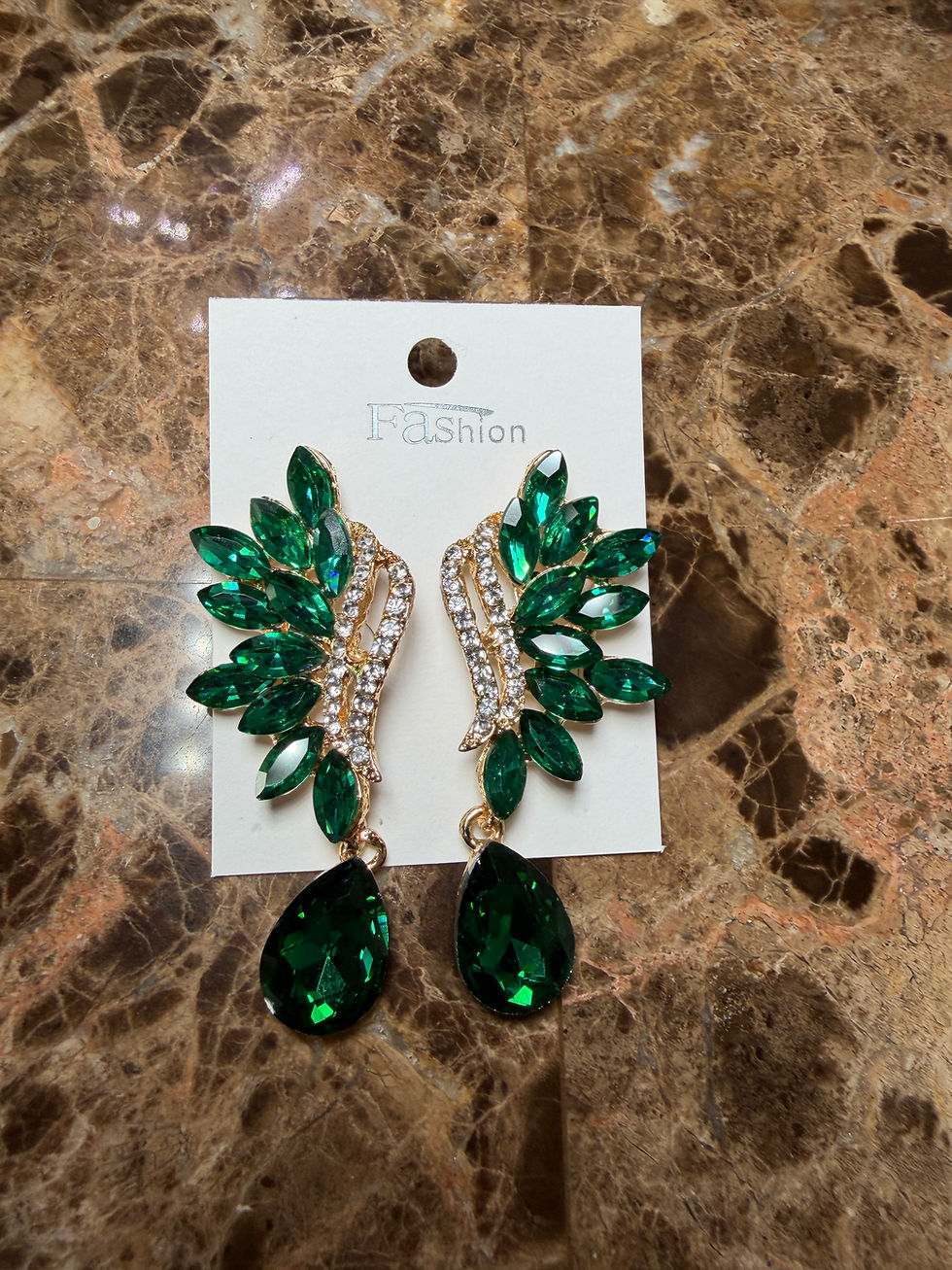 Thumbnail: Fashion medium drop earrings 