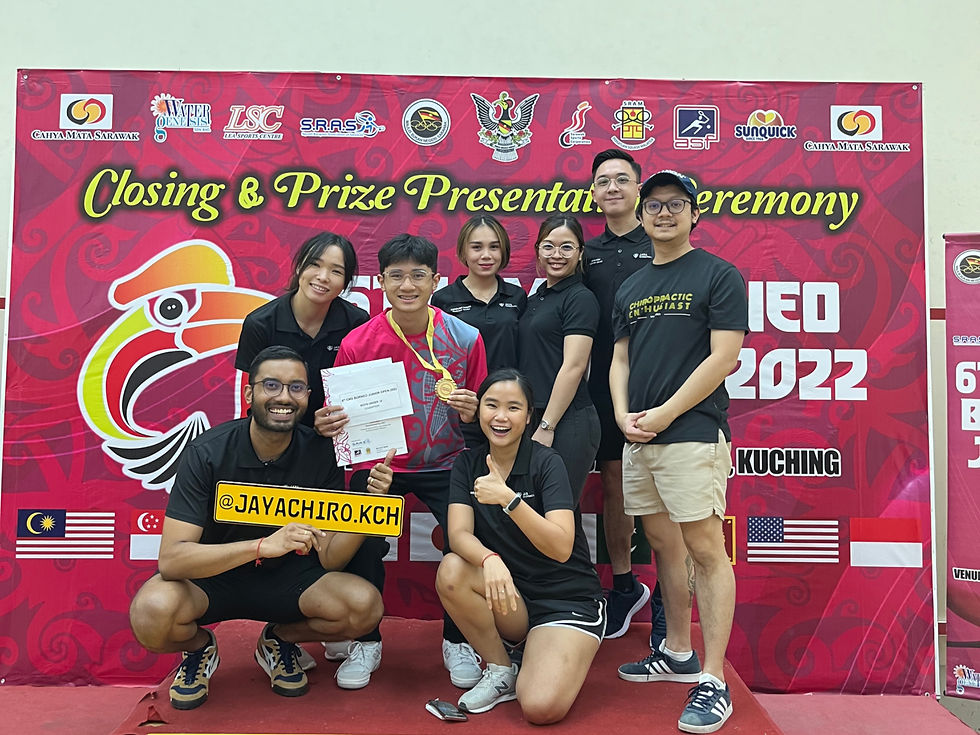 CMS Borneo Junior Open - Squash Tournament