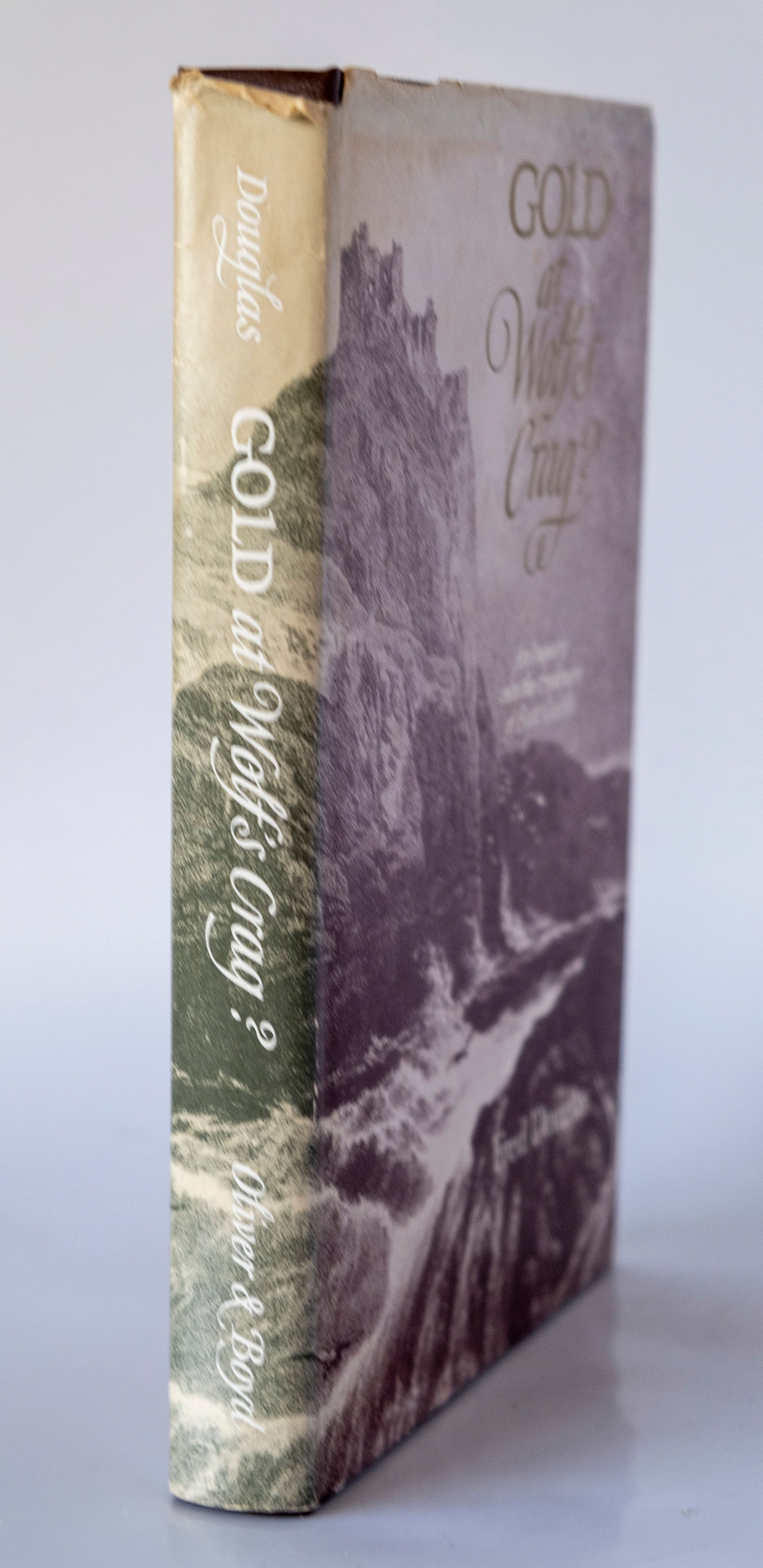 Gold at Wolf's Crag - An Inquiry into the treasure of Fast Castle