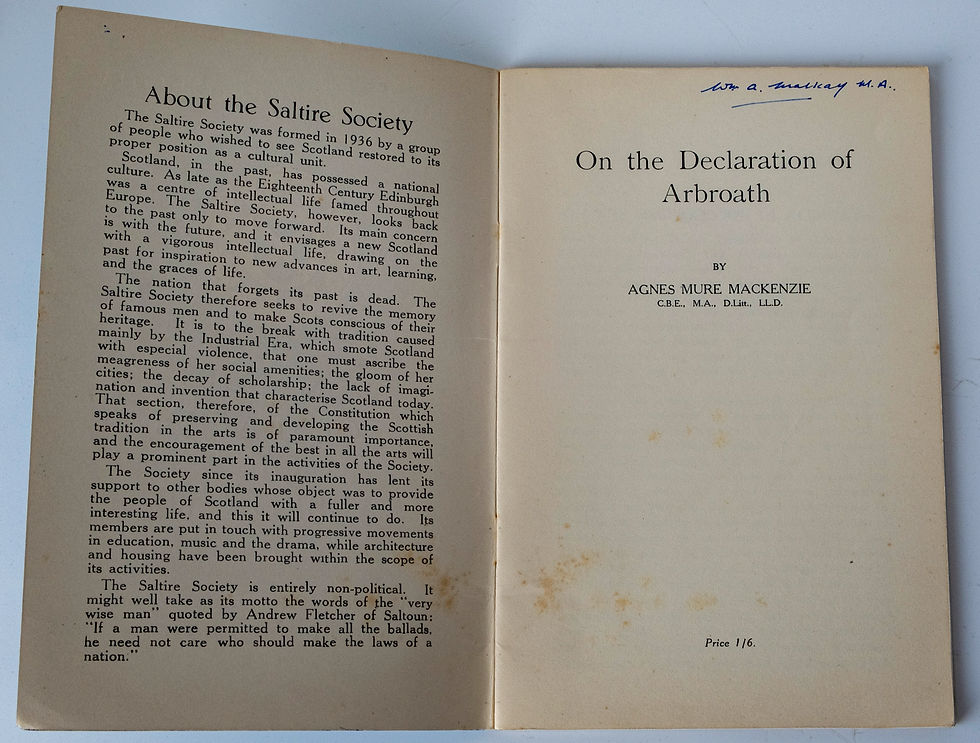 Thumbnail: On the Declaration of Arbroath
