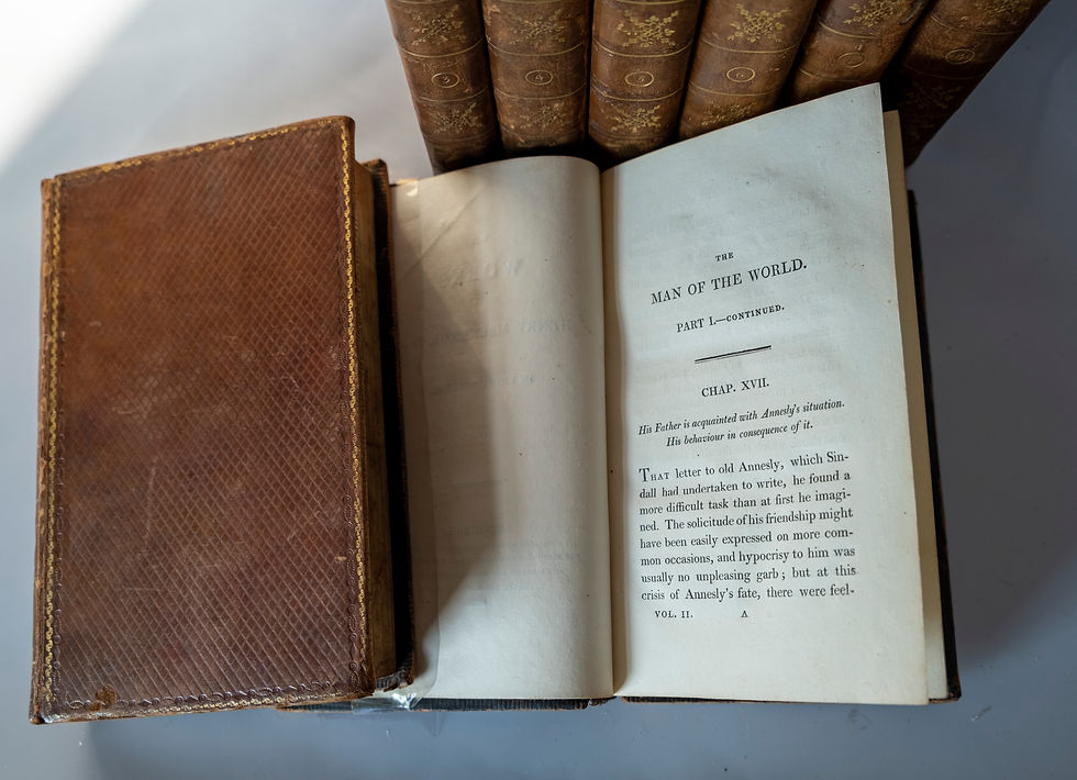 Thumbnail: The Works of Henry Mackenzie, Esq