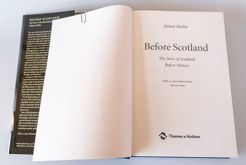 Thumbnail: Before Scotland - The story of Scotland before history