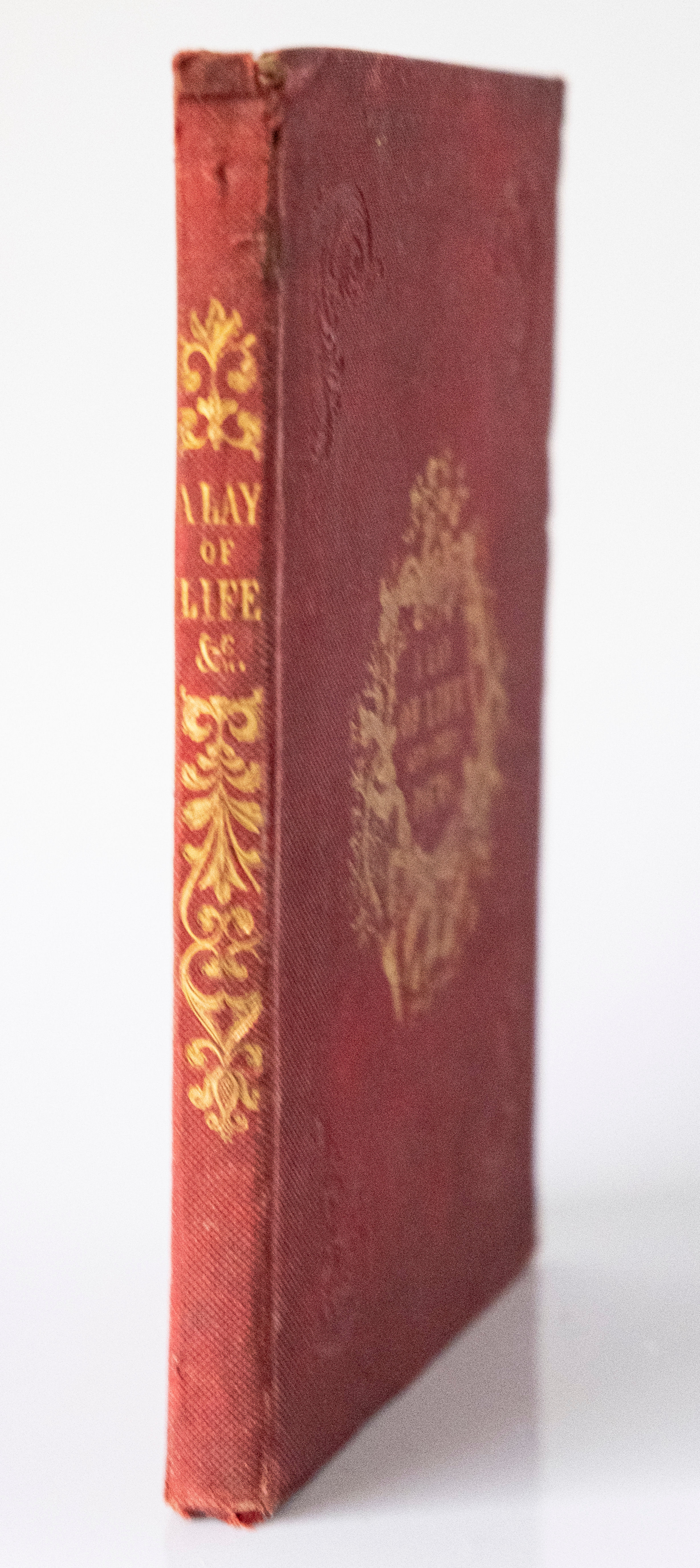 A Lay of Life and other poems