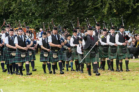 Highland Games Logo