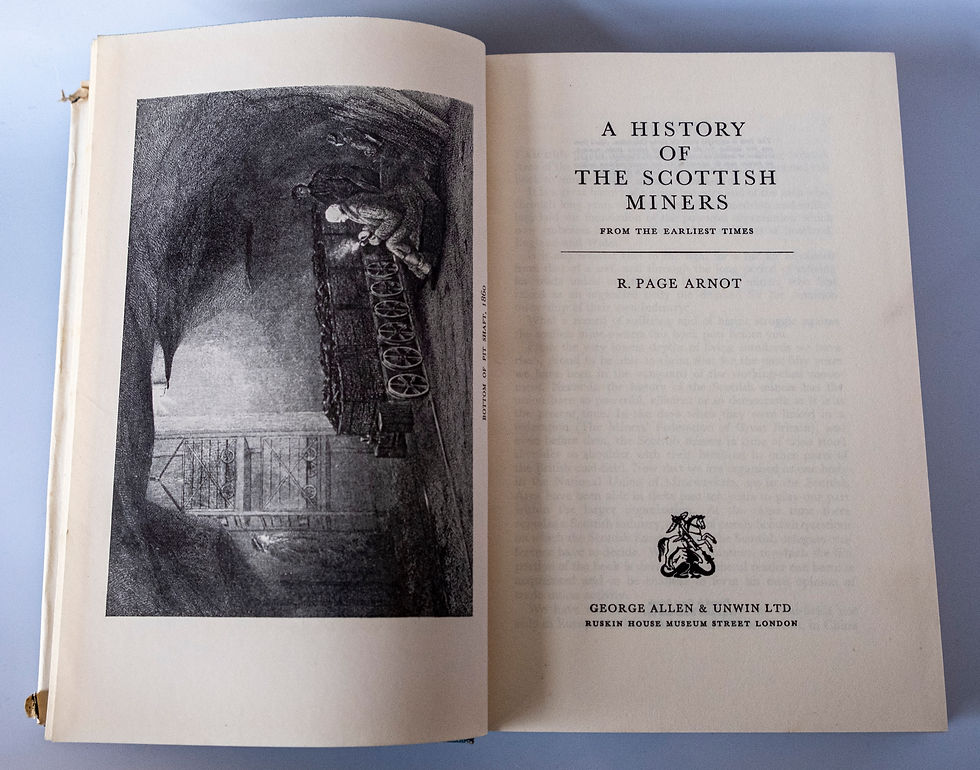 Thumbnail: A History of The Scottish Miners from the earliest times