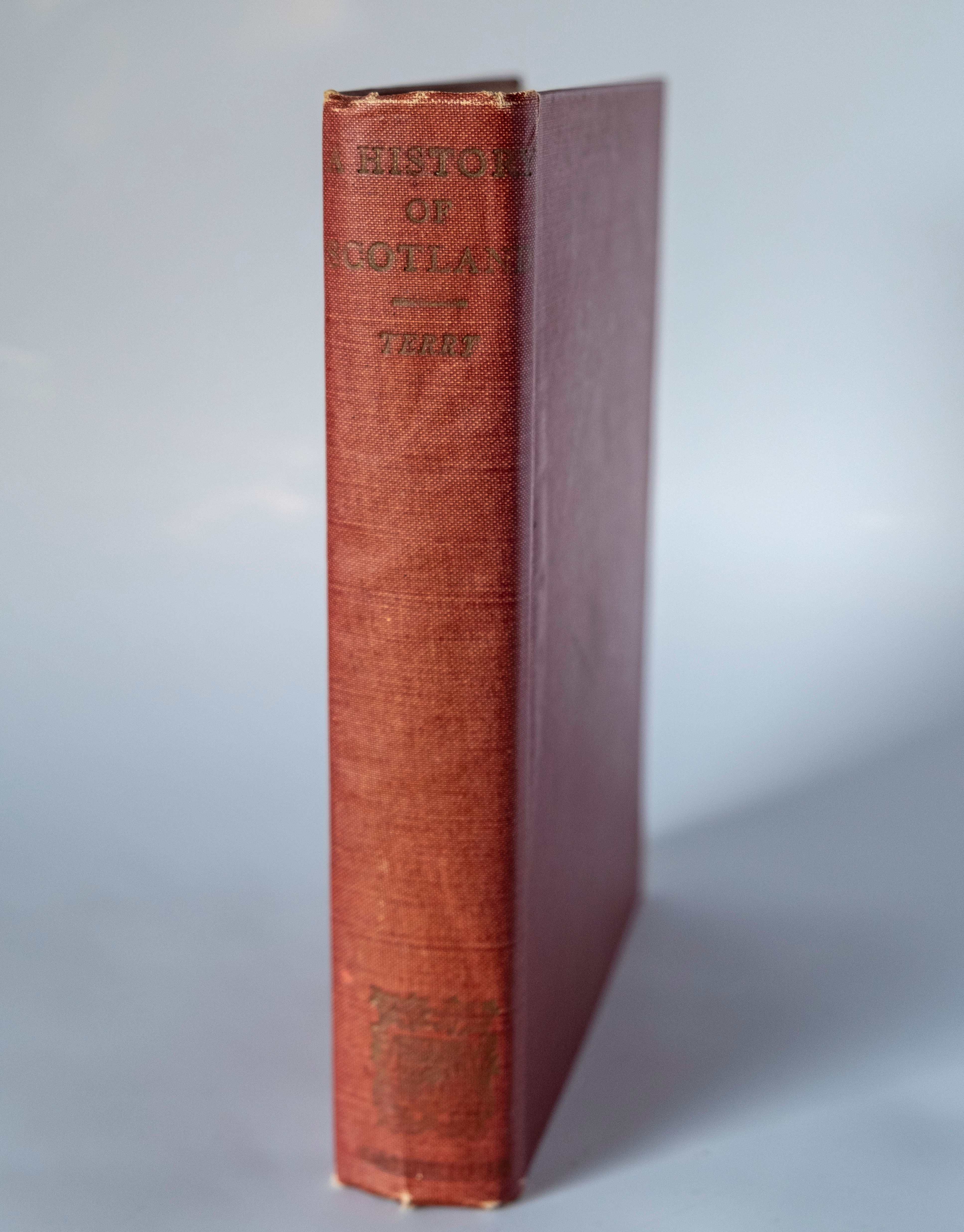 A history of Scotland - From the Roman Evacuation to The Disruption, 1843