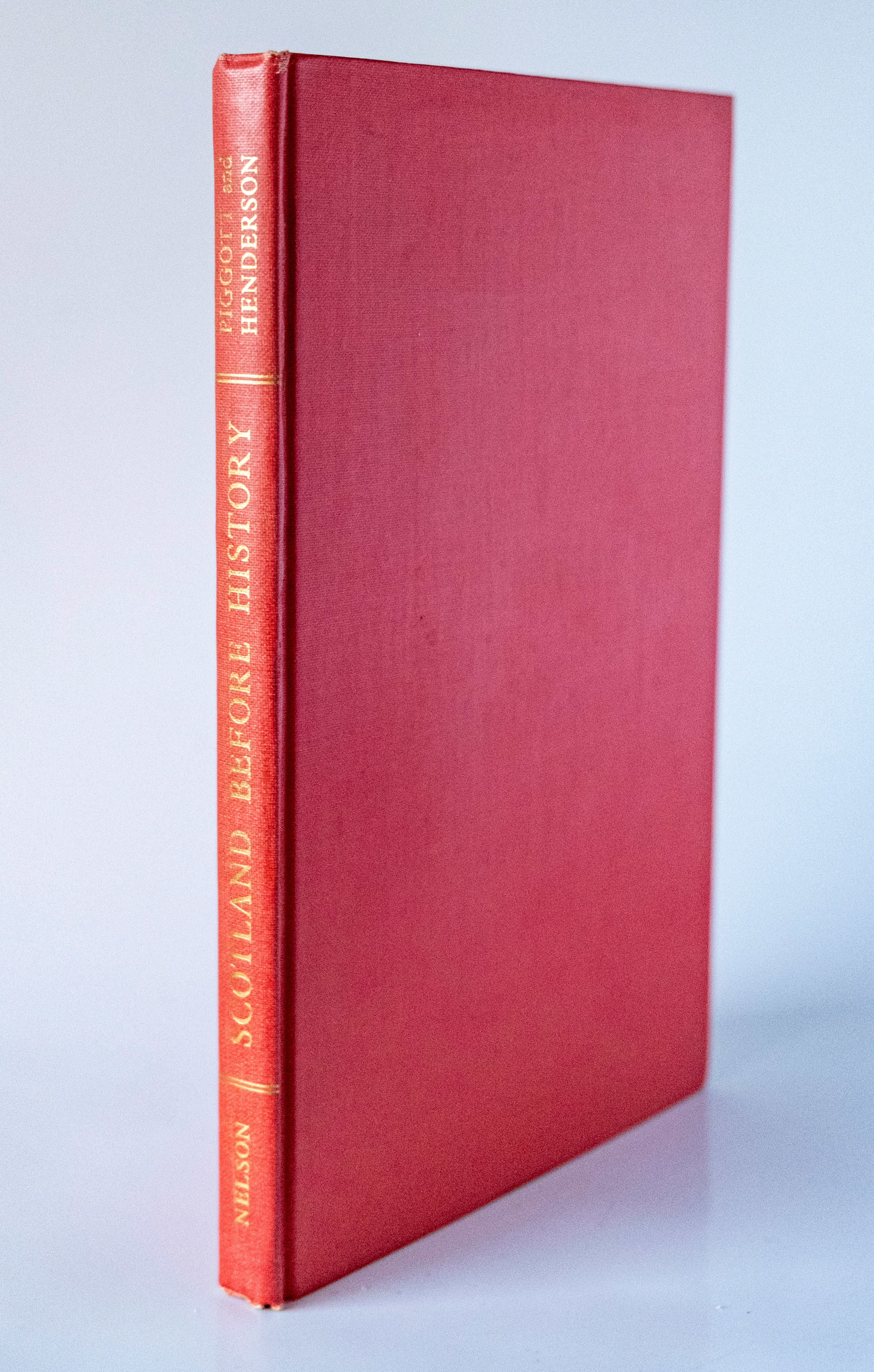 Scotland before History, An essay Book