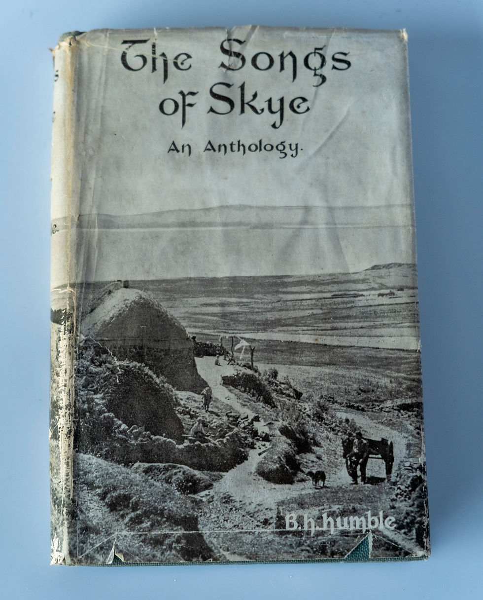 The Songs of Skye, An Anthology cover