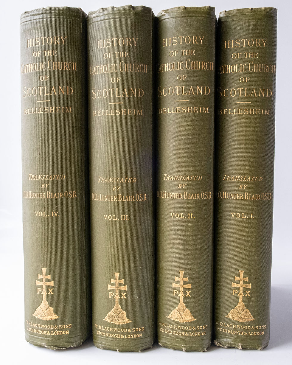 History of the Catholic Church of Scotland