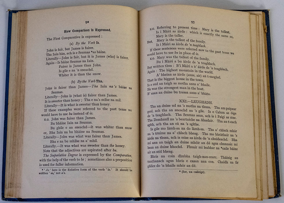Thumbnail: Elementary Course of Gaelic