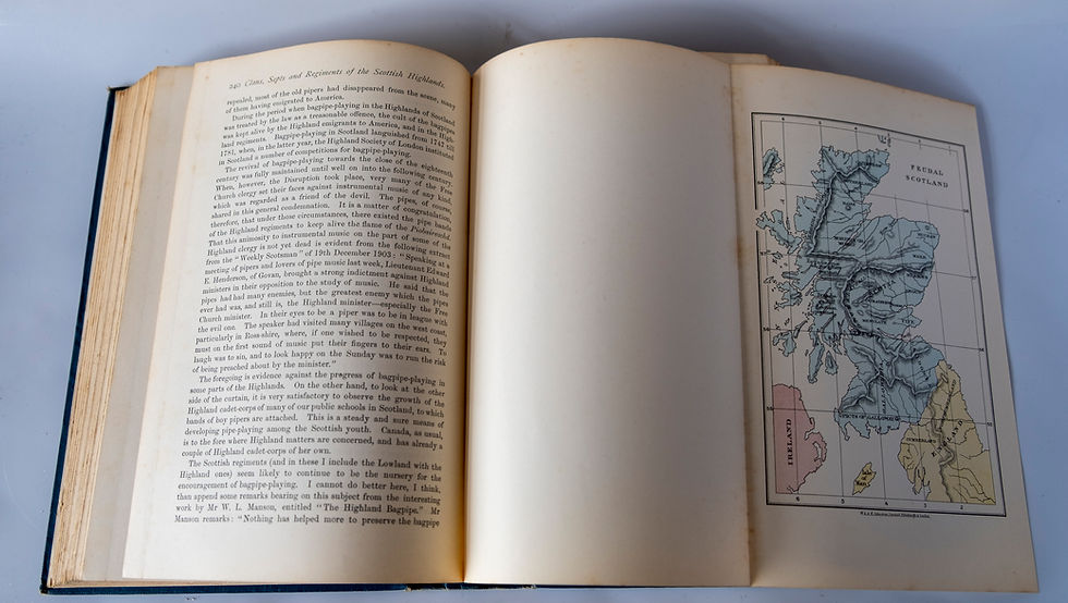 Thumbnail: The Clans, Septs & Regiments of The Scottish Highlands