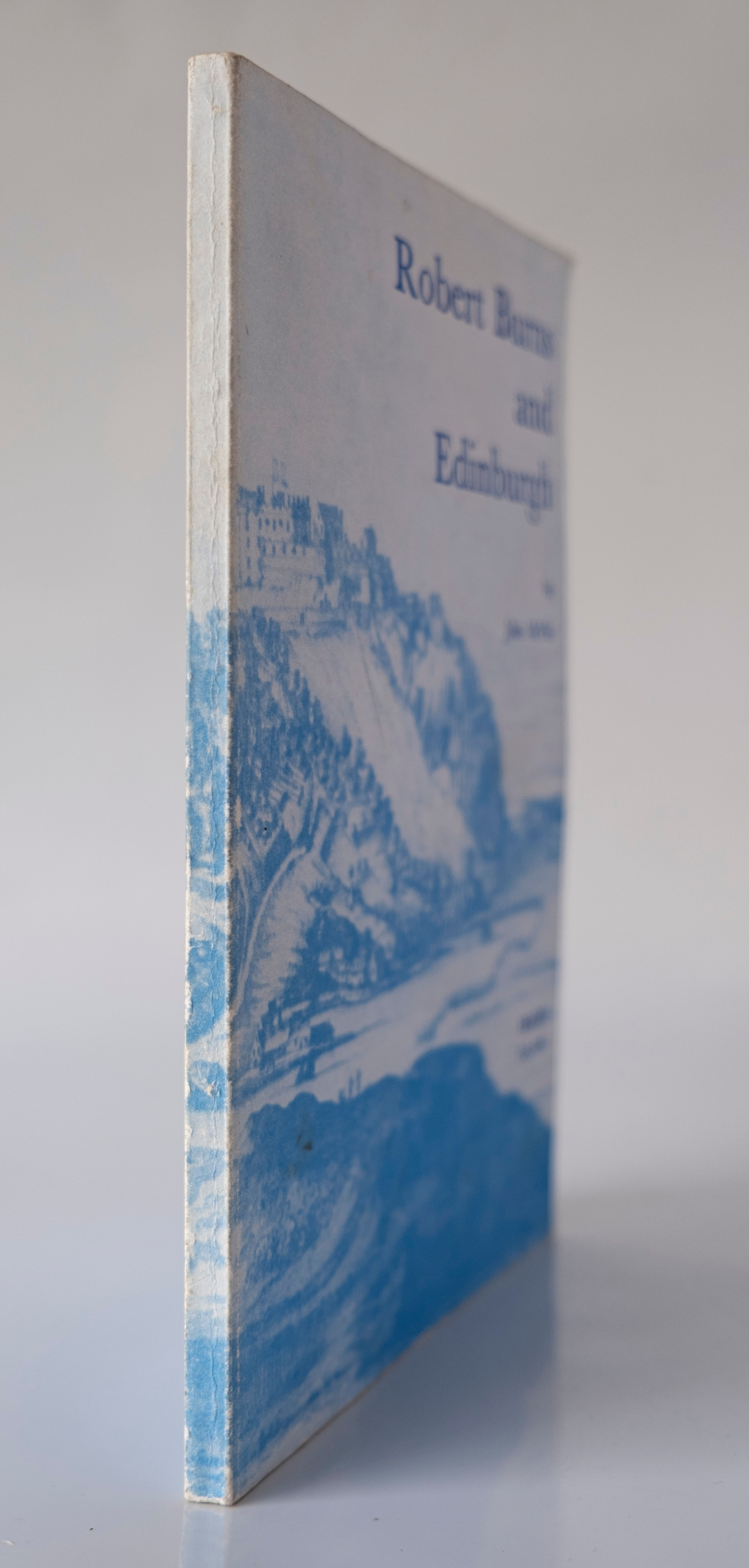 Robert Burns and Edinburgh