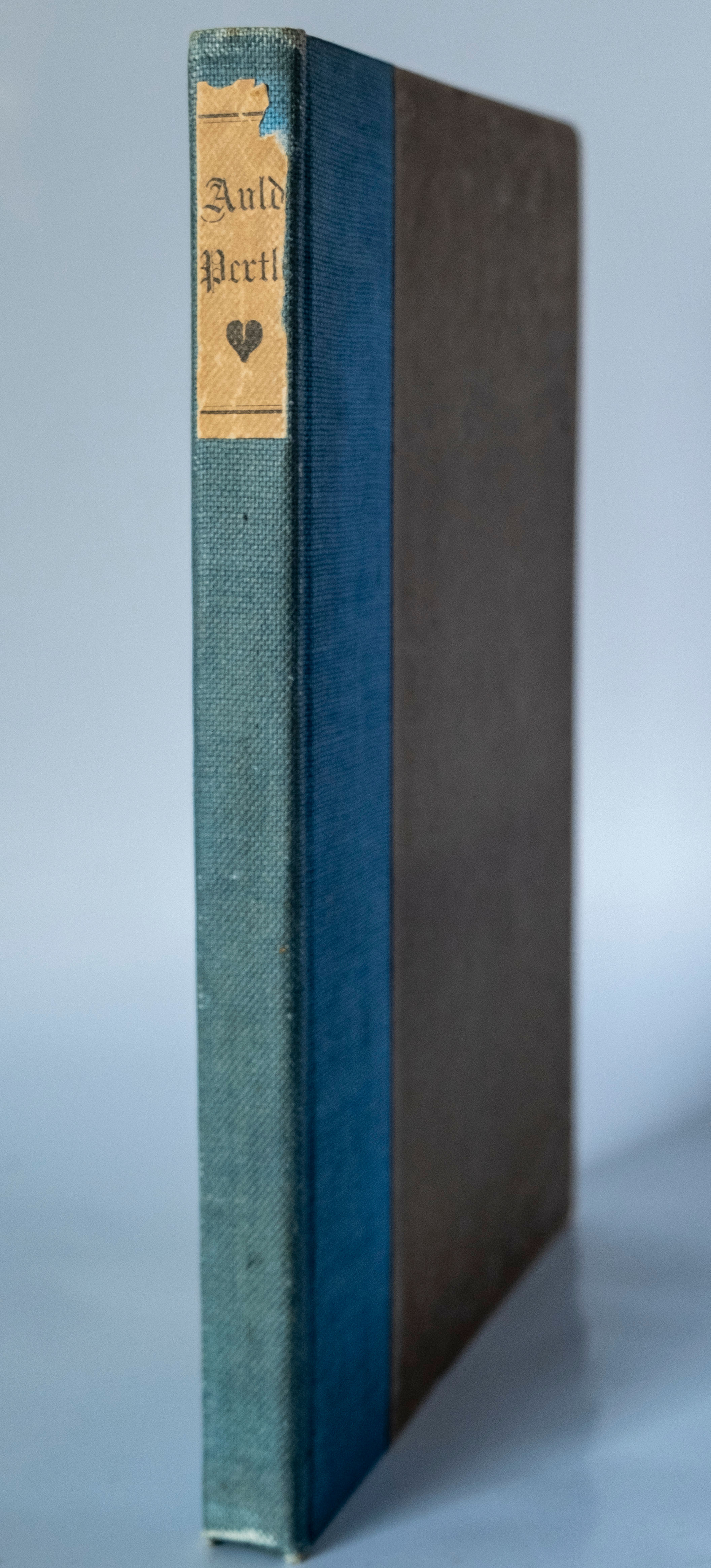 Auld Perth - Being the book of the faire in aid of the City and County Conservative Club