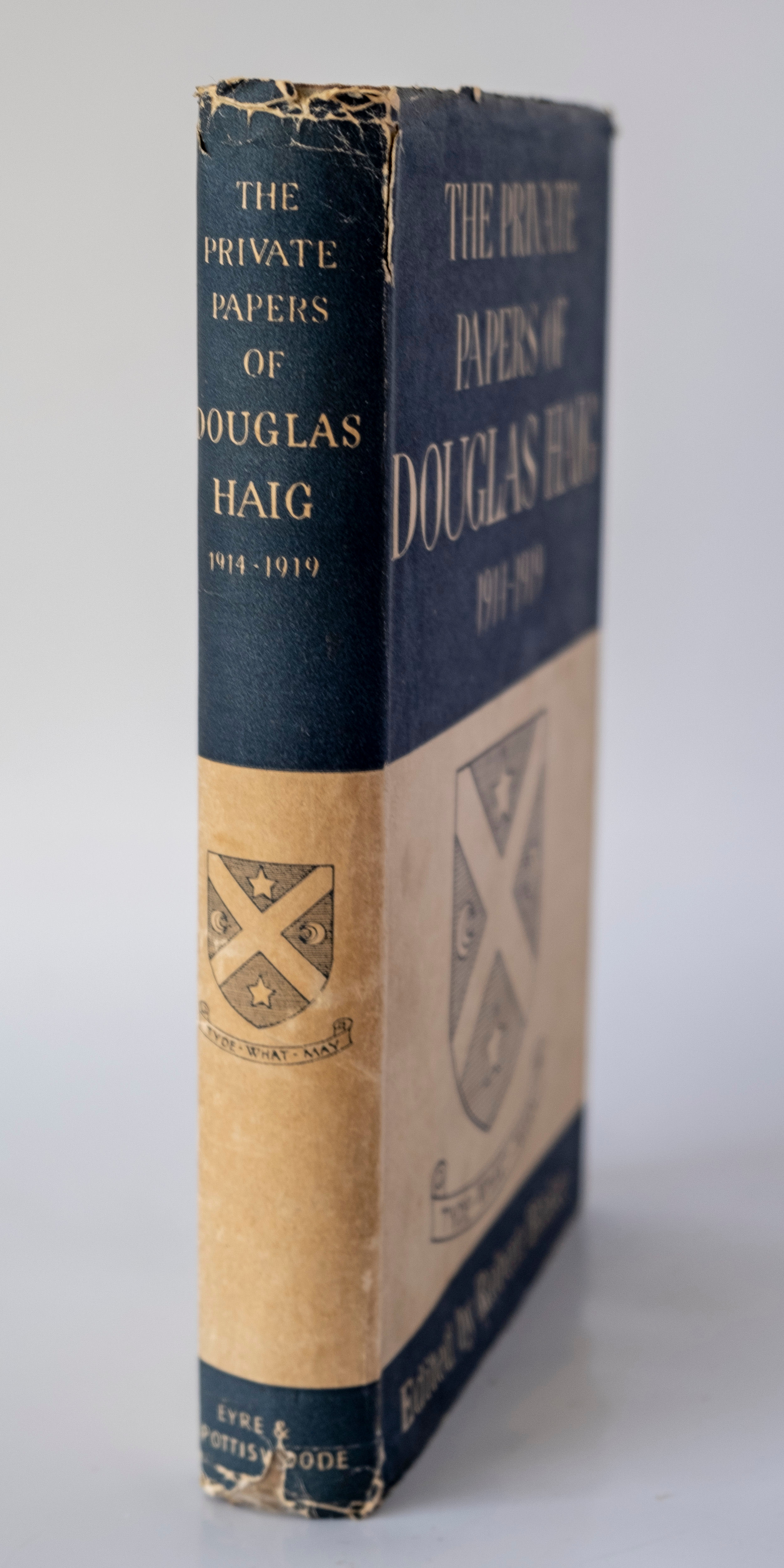 The Private Papers of Douglas Haig 1914-1919