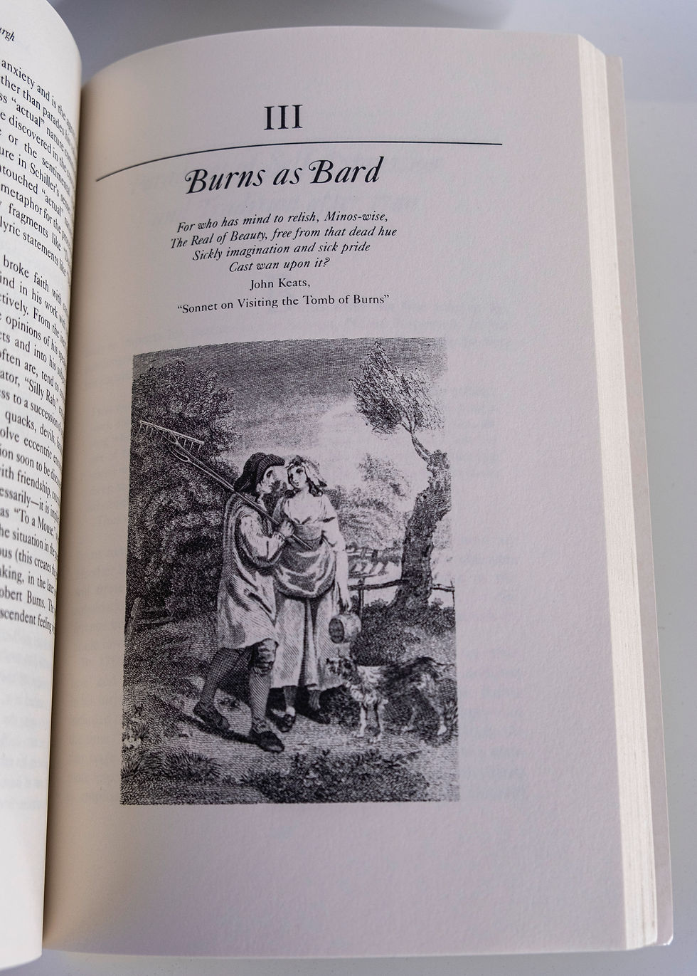Thumbnail: Robert Burns and the Sentimental Era