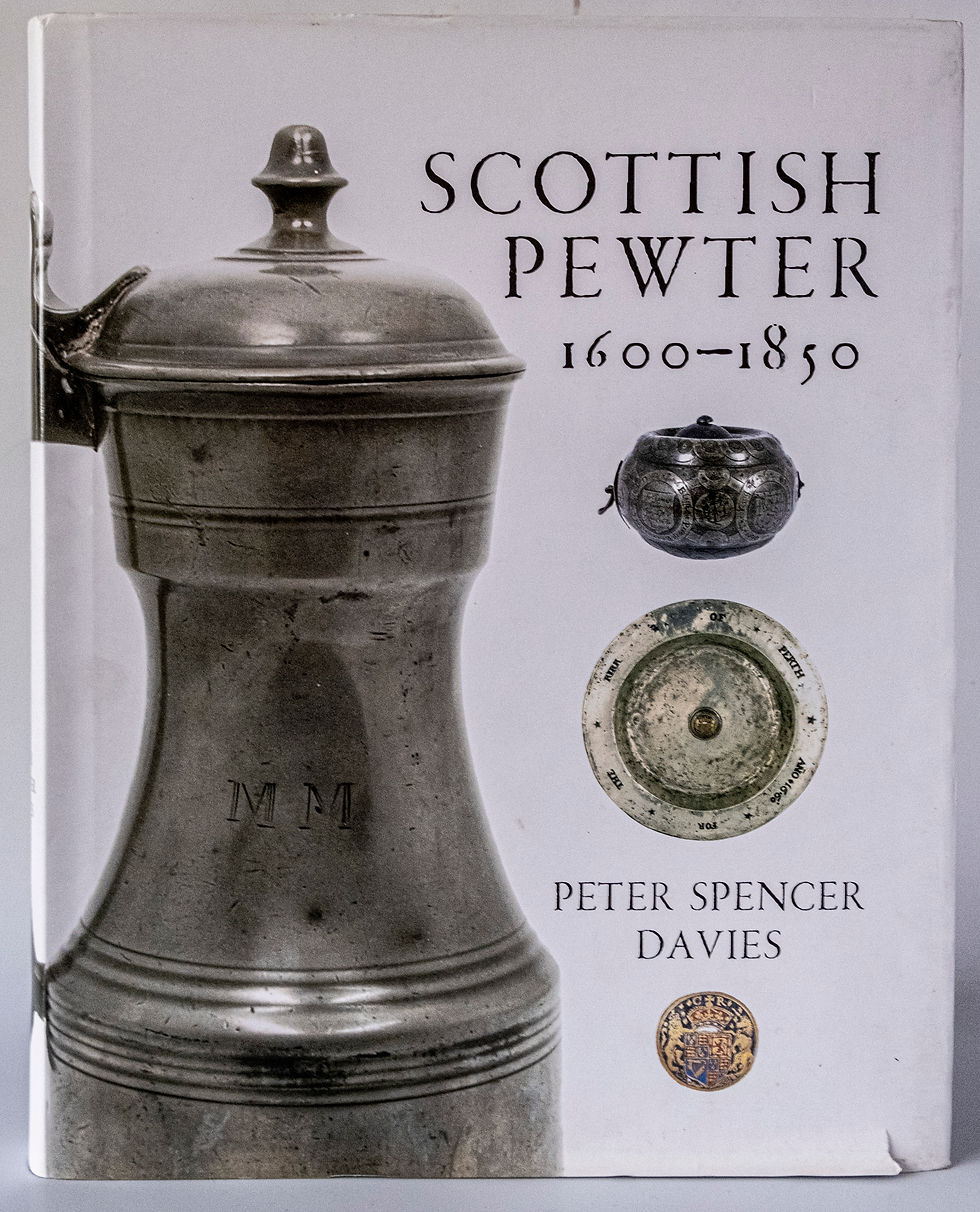 Scottish Pewter 1600-1850