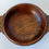 Thumbnail: A 19th Century turned fruitwood Quaich with dolphin handles