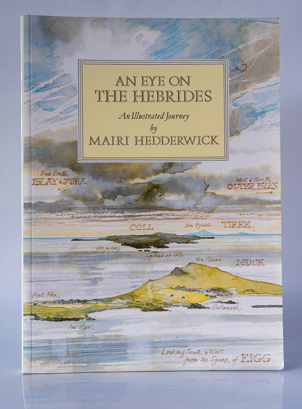 An Eye on The Hebrides - An Illustrated Journey
