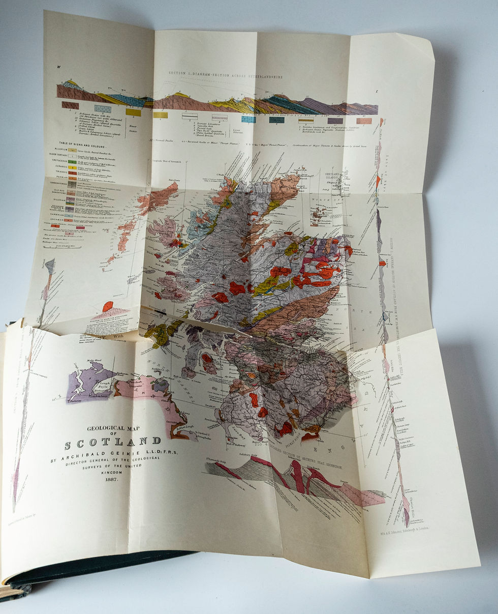 Thumbnail: The Scenery of Scotland - viewed in connection with its physical Geology