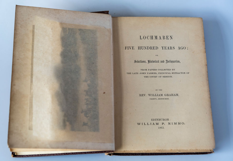 Thumbnail: Lochmaben Five Hundred Years Ago