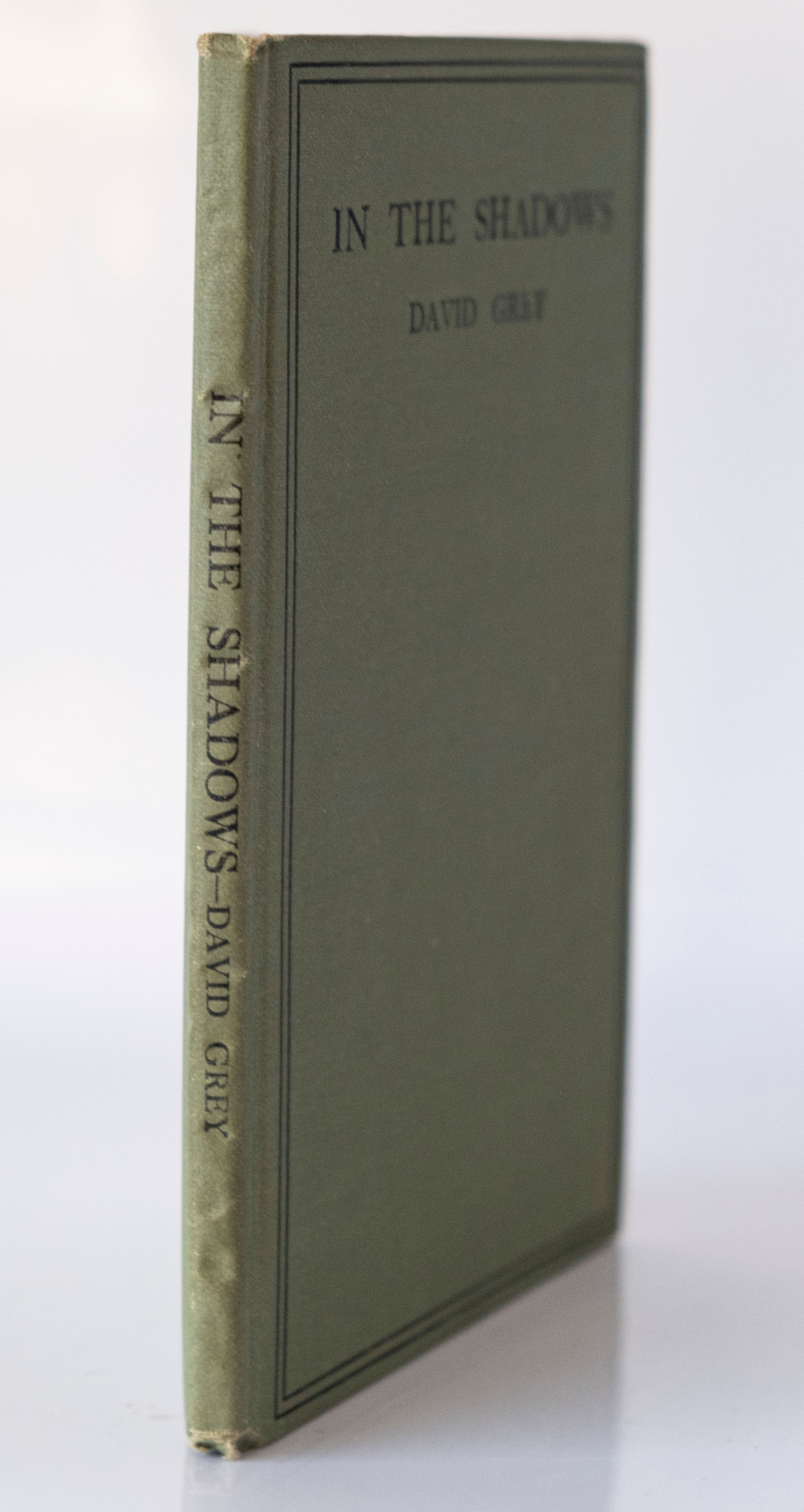 In The Shadows by David Gray