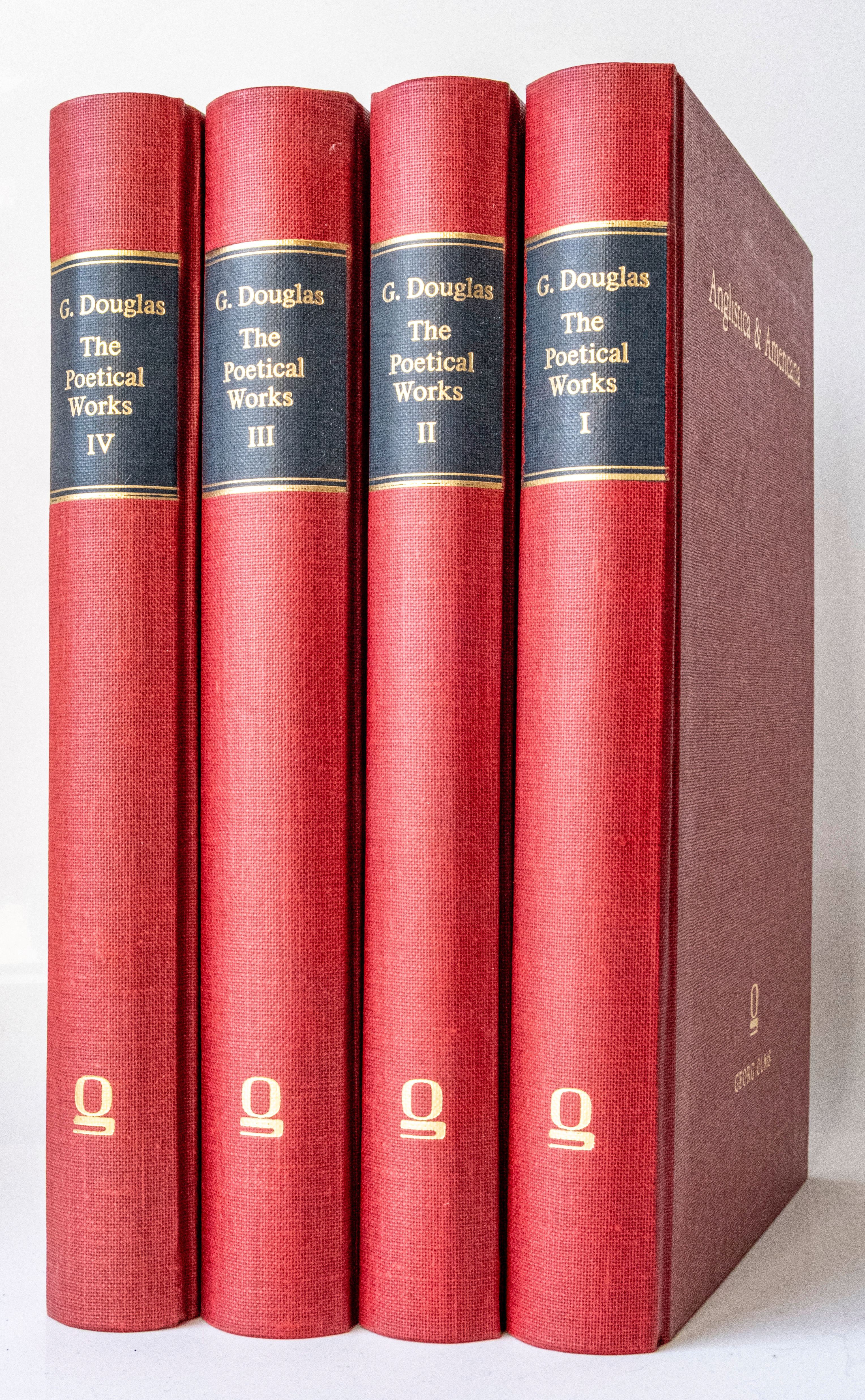 The Poetical Works of Gavin Douglas - Bishop of Dunkeld