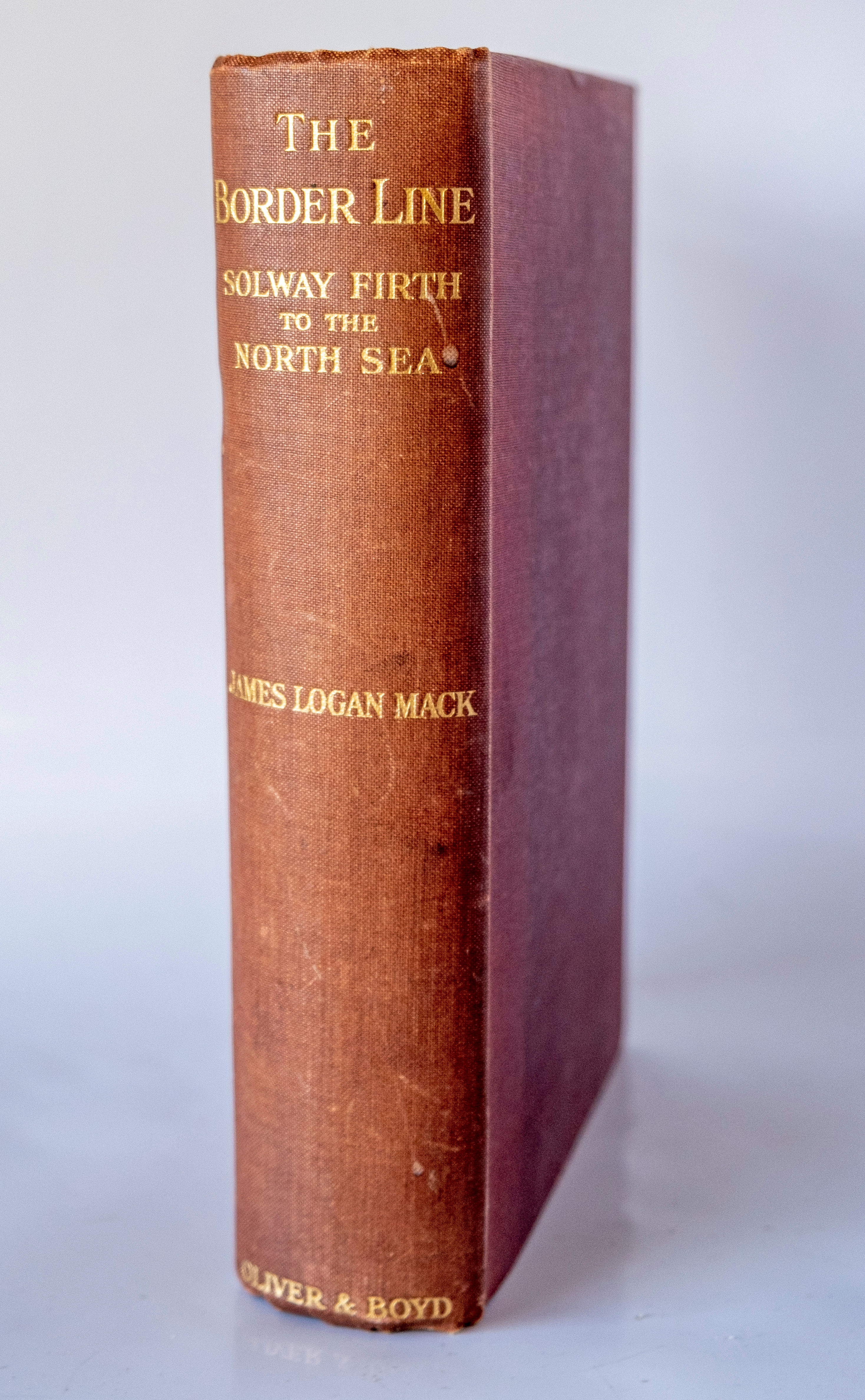 The Border Line - From The Solway Firth to the North Sea