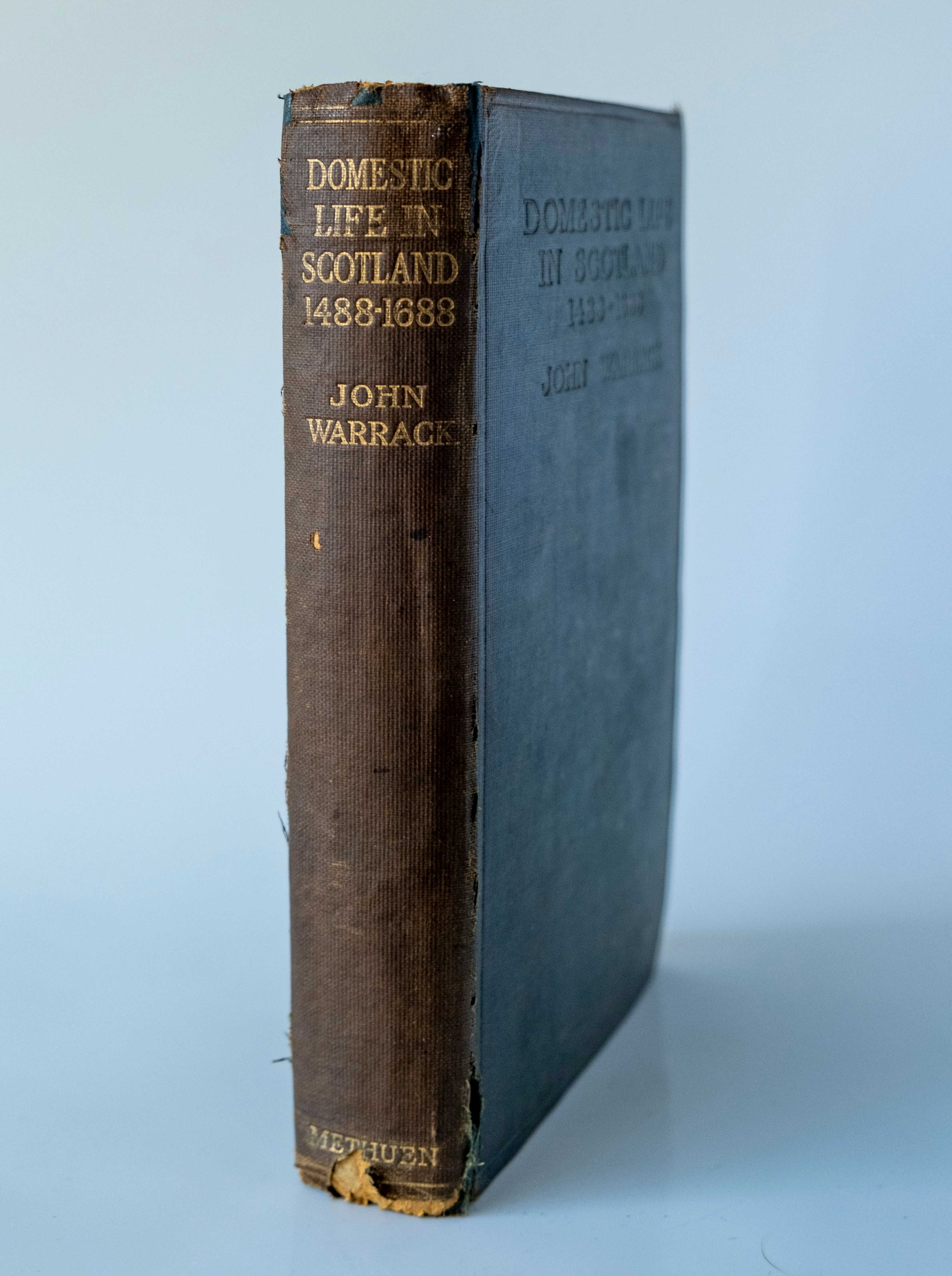 Domestic Life in Scotland 1488-1688 Book