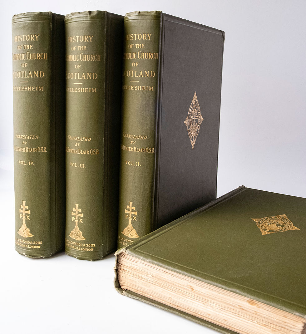 History of the Catholic Church of Scotland