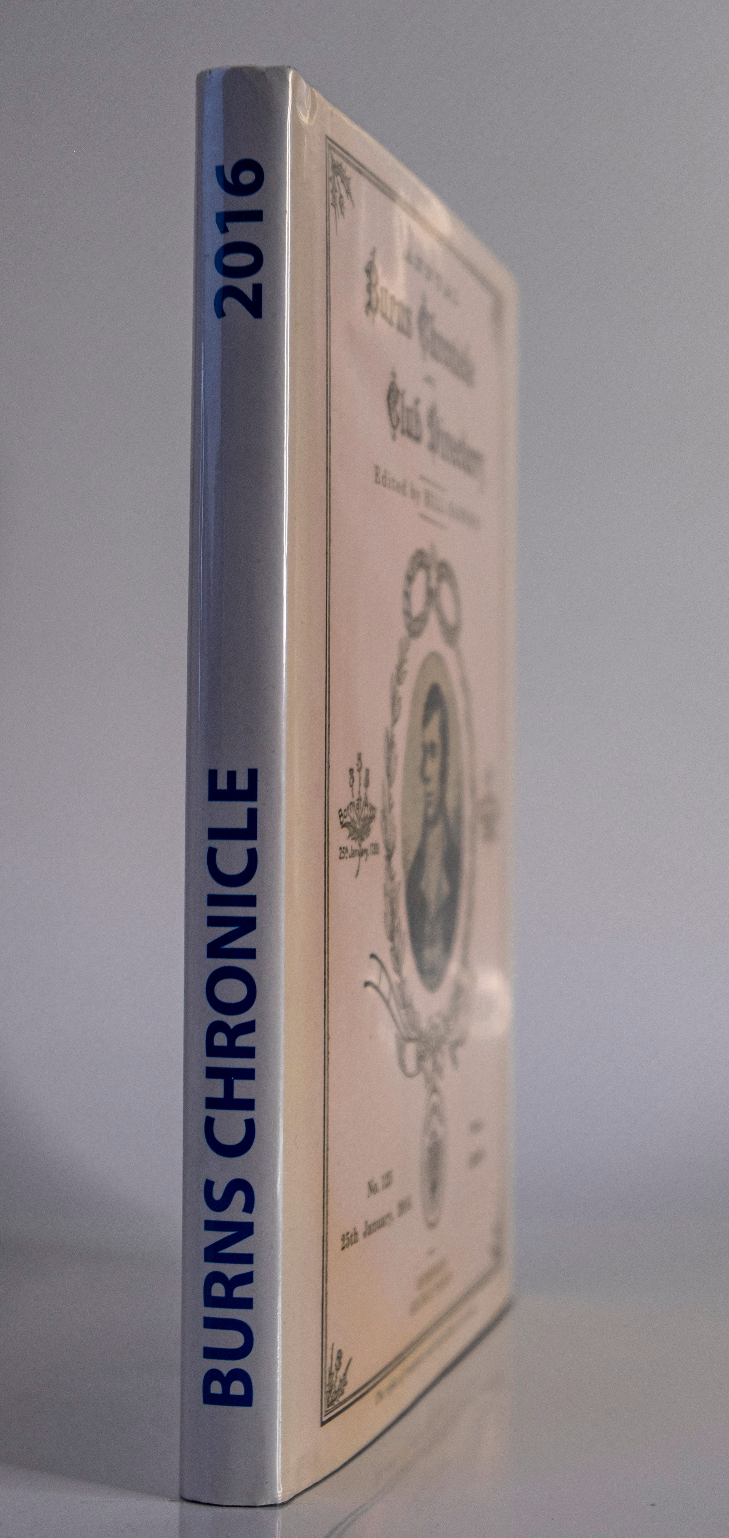 Annual Burns Chronicle and Club Directory. No.125 - 2016