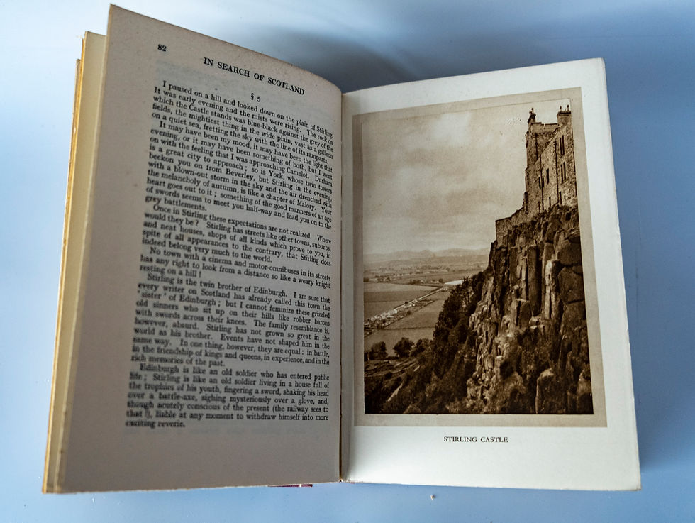 Thumbnail: In Search of Scotland Sample page
