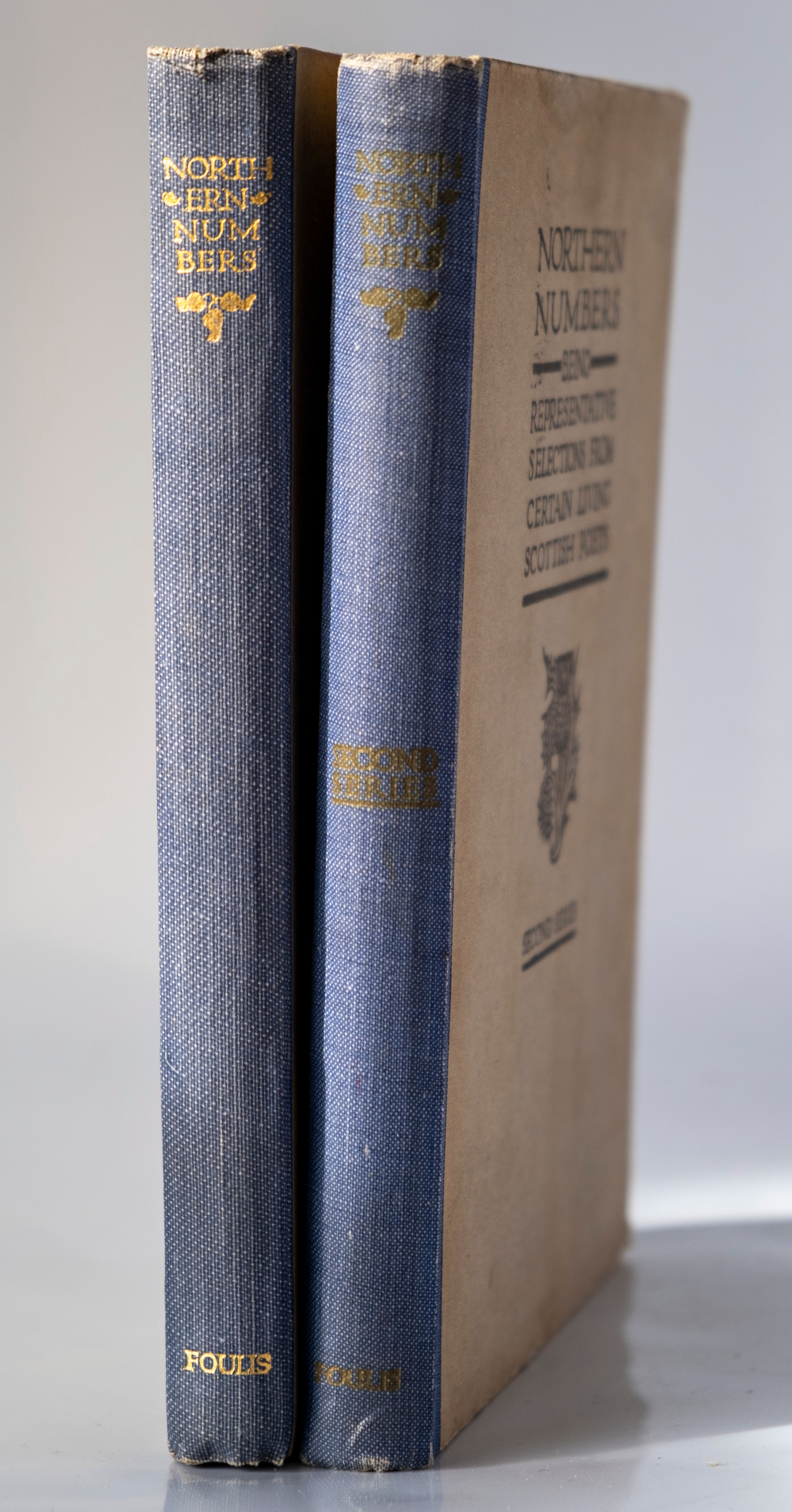 Northern Numbers - Being Representative Selections from Certain Living Scottish Poets - First & Second Series (2 Books)