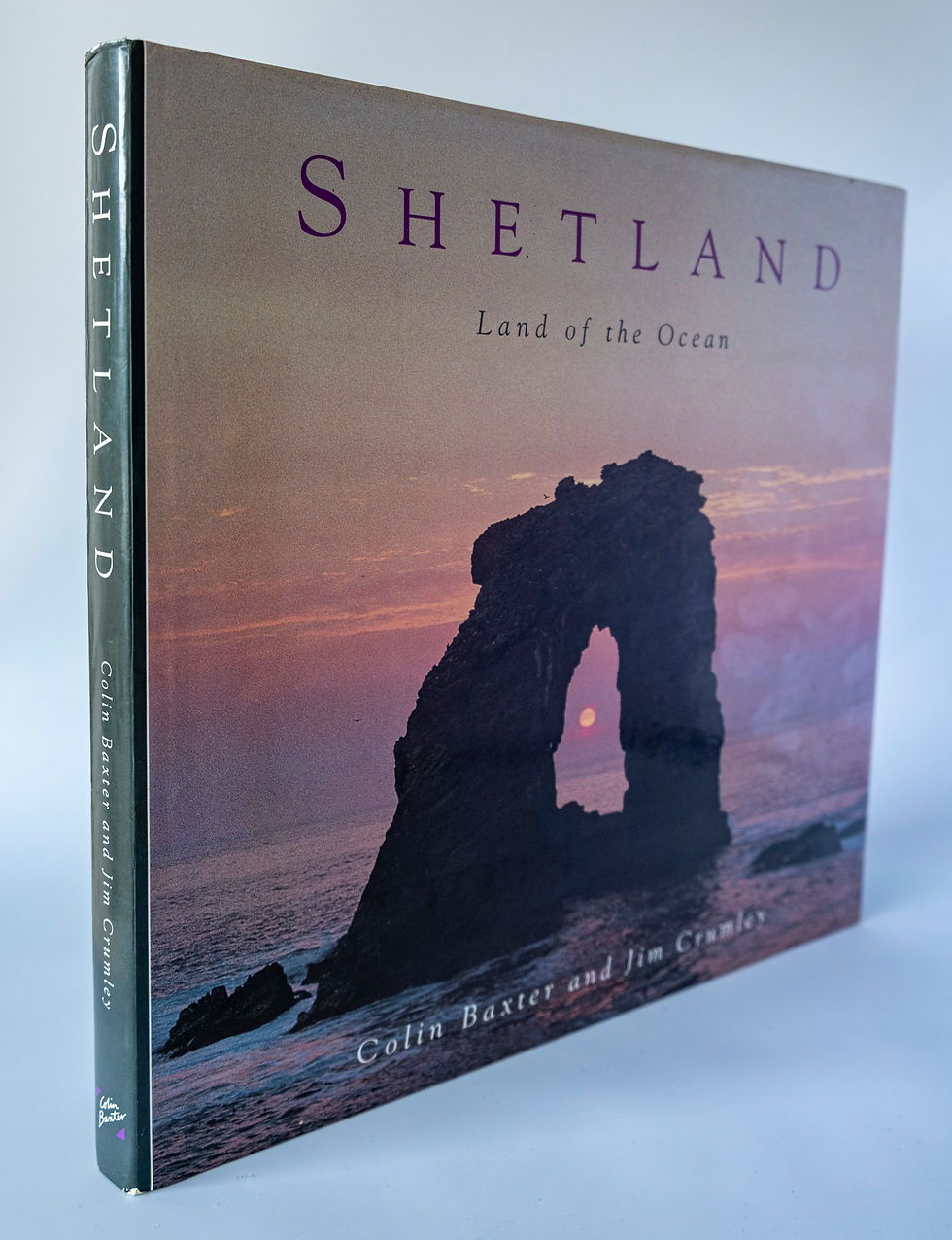 Shetland: land of the ocean Book