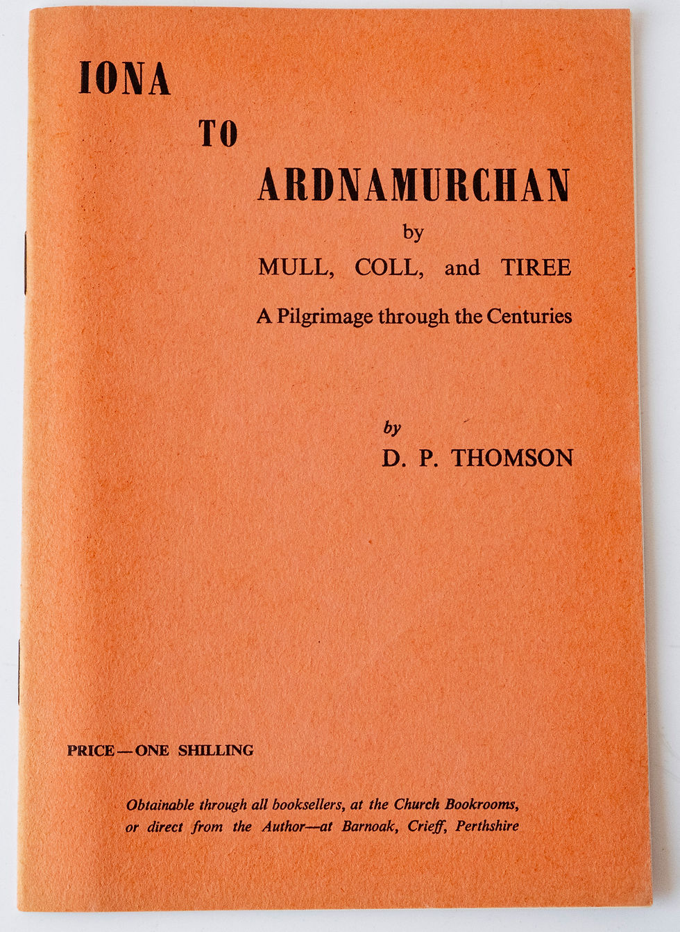 Iona to Ardnamurchan by Mull, Coll and Tiree - A pilgrimage through the Centuries