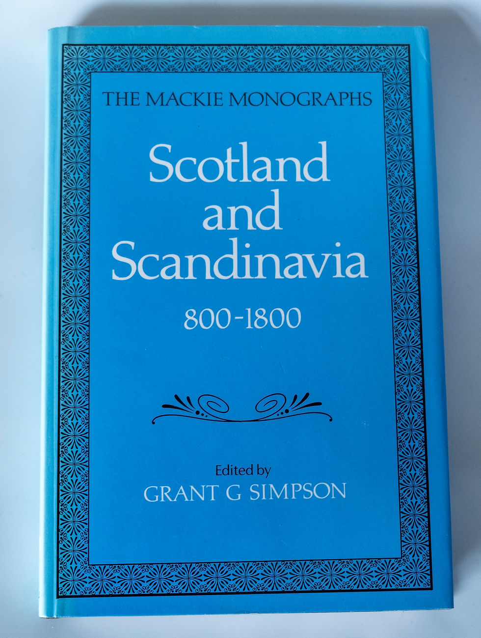 Scotland and Scandinavia 800-1800
