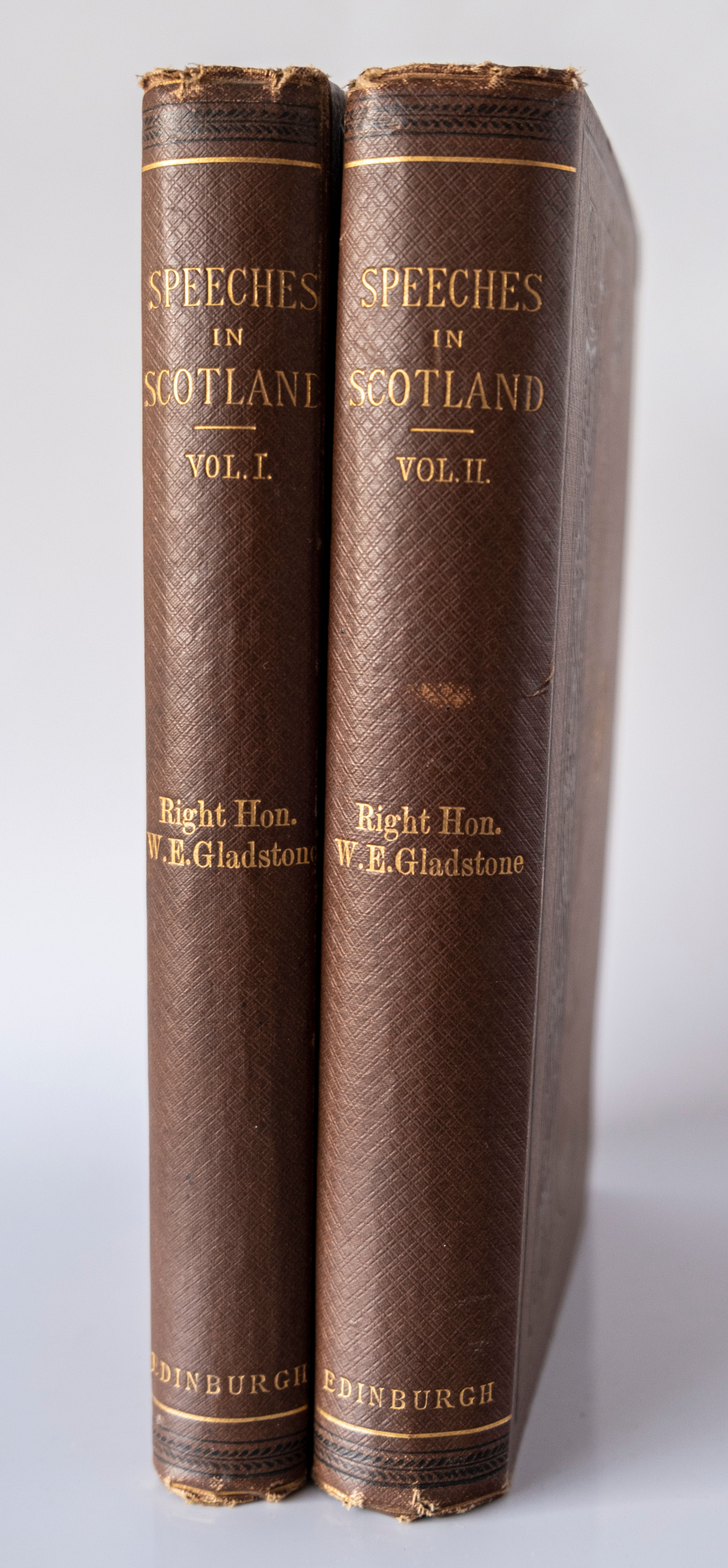 Political Speeches in Scotland, November 1879 to April 1880 in 2 Volumes
