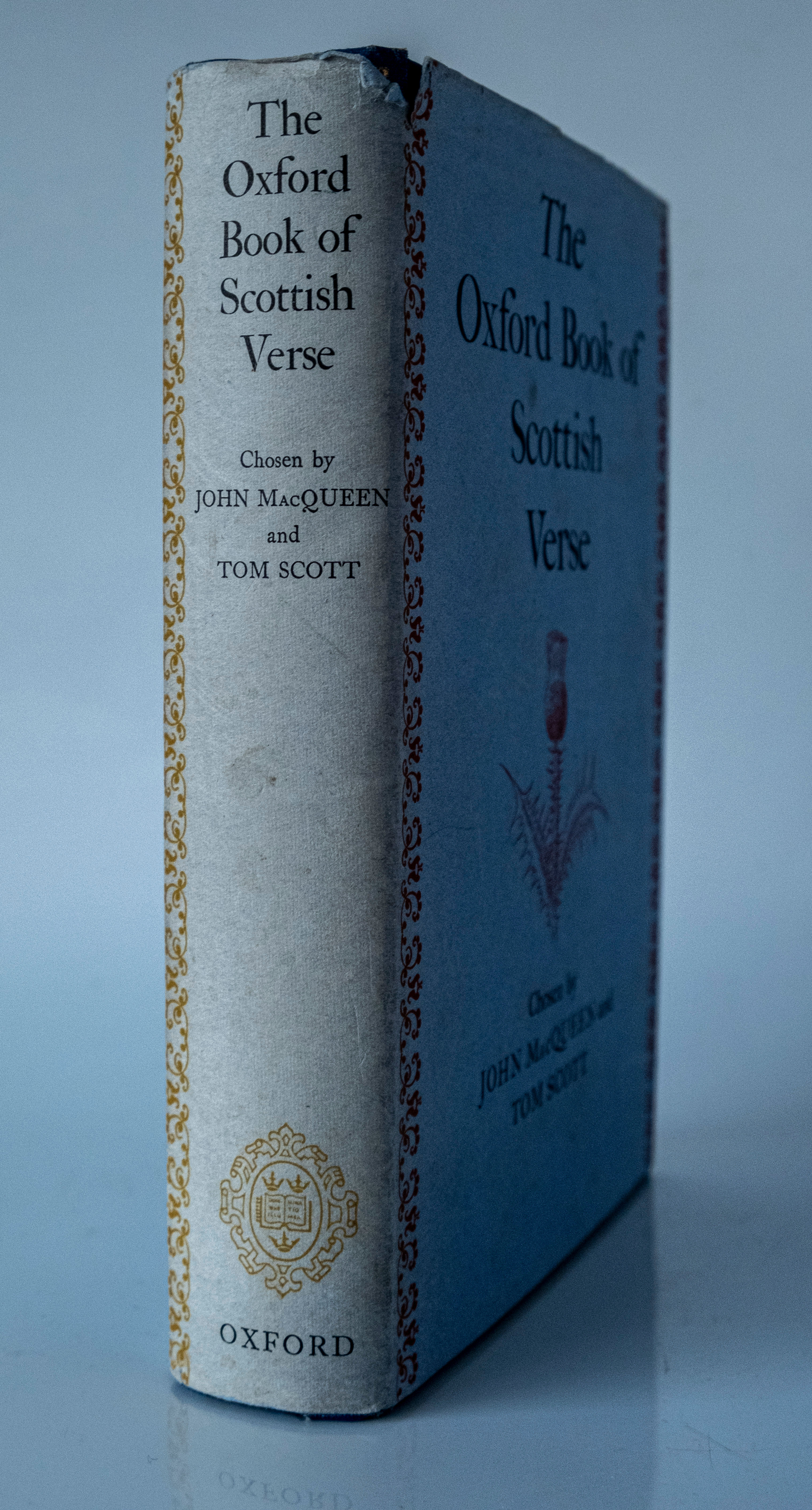 The Oxford Book of Scottish Verse