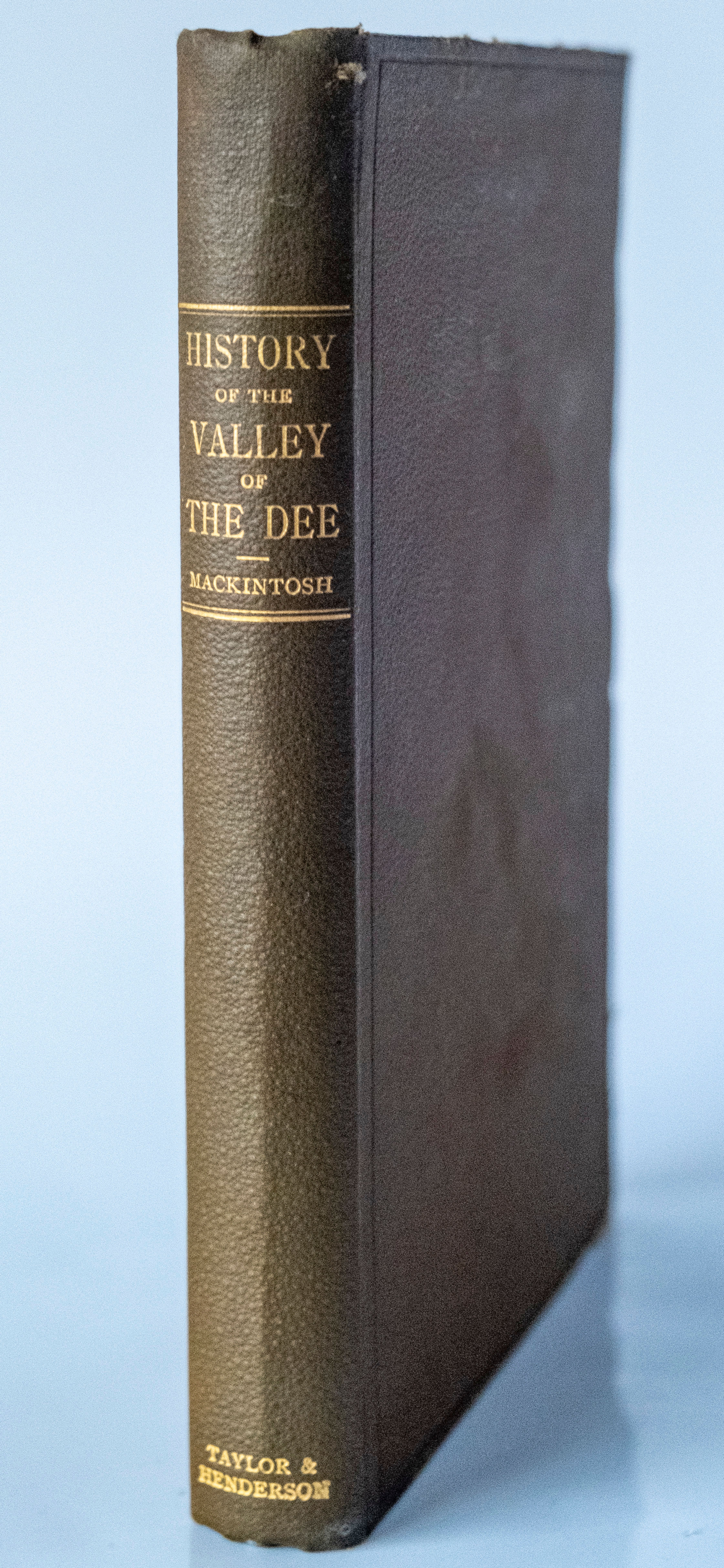 History of The Valley of The Dee