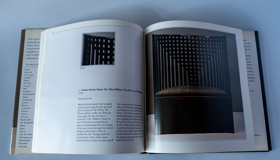 Thumbnail: The Life and Works of Rennie Mackintosh page sample