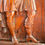 Thumbnail: An 18th or 19th century oak carved Panel of a Scottish Chieftain