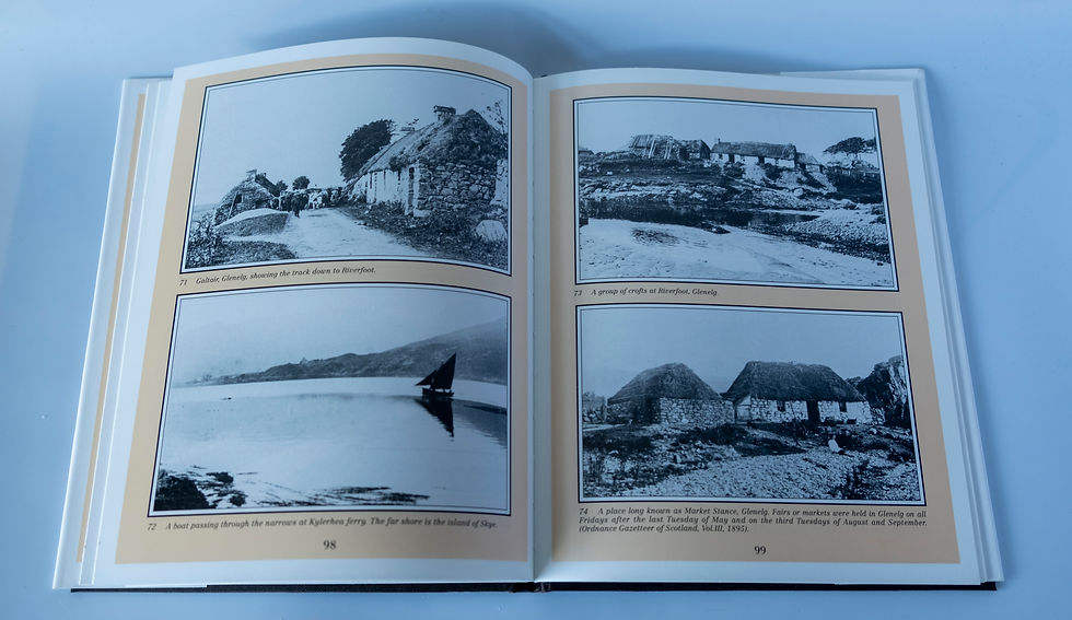 Thumbnail: he Summer of 89 - Being the Photographic record of a Scottish Highland Tour in the year 1989 - illustration image
