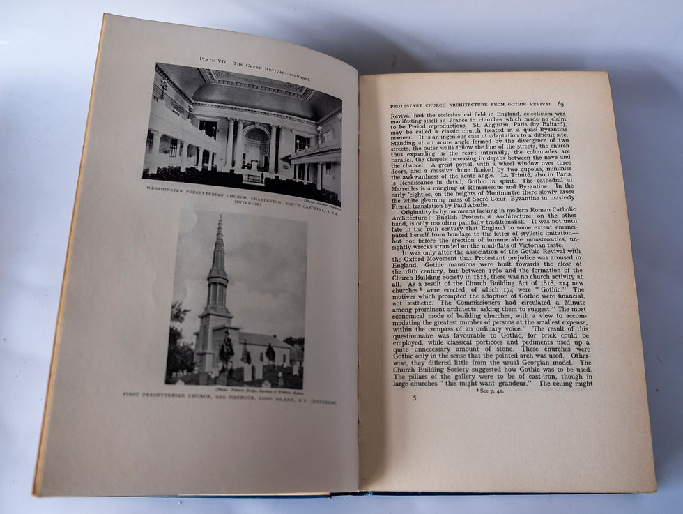 Thumbnail: The Church Architecture of Protestantism - An Historical & Constructive Study